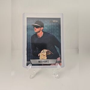 Nick Kurtz 2024 SkyBox Metal Universe Champions #FF-27